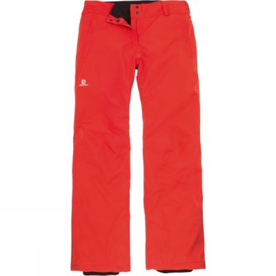 Pantalones Salomon Strike Mujer Rojas - Chile KPW896240